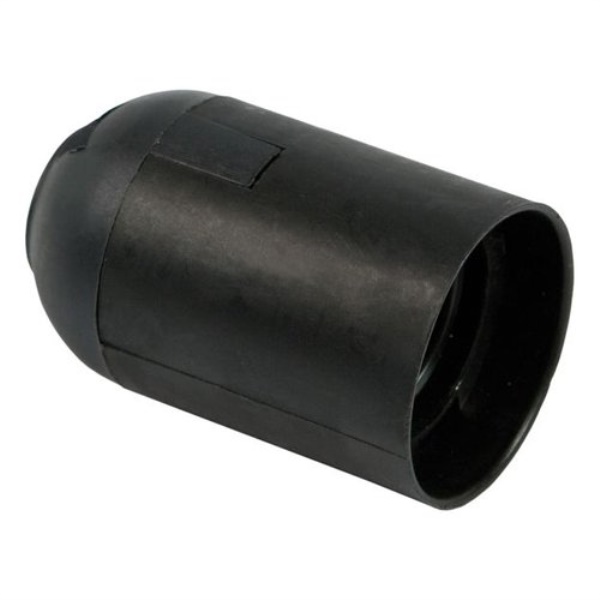 Portalampada Fanton 62801 Nero