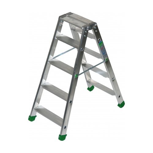Scaletta Facal D 4 DUPLA Alluminio
