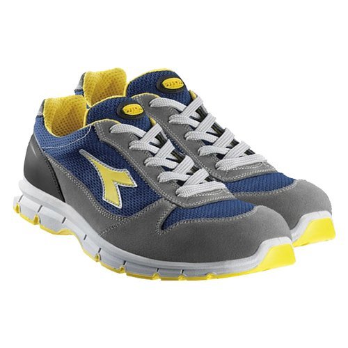 Scarpe da lavoro Diadora Utility 175305 C4906 RUN TEXTILE LOW Grigio e