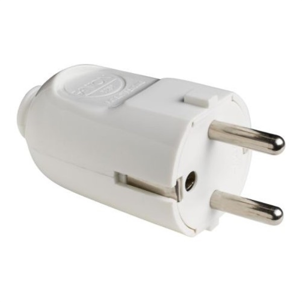 Spina elettrica Fanton 85070 Bianco