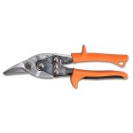 BETA - Cesoia lamiera a doppia leva destrorsa lame curve Rivestimento plastico bi-materiale antiscicolo 1123  MM 250