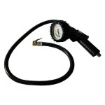 WALMEC - Pistola gonfiaggio con manometro   1,0 - 6,0 bar PG/S Tubo L. 80 cm