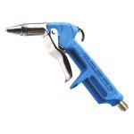 WALMEC - Pistola di soffiaggio professionale  Corto 1,0 - 6,0 bar PA/6