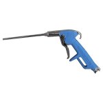 WALMEC - Pistola di soffiaggio professionale  Canna lunga 150 mm 1,0 - 6,0 bar PA/6L