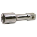 BETA - Raccordo prolunga per chiavi a bussola Acciaio Cromato - UNI/ISO 3316 DIN 3123  - 920/20 1/2 M.F. MM 75