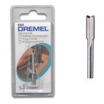 Dremel - Fresa dritta in HSS 652  36 mm (Utile 14 mm) D. 4,8 mm 