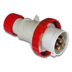 Spina elettrica Fanton 70165 Rosso e Bianco