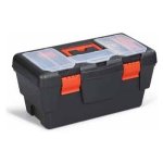 Terry - Cassetta porta utensili 480 x 255 x 230 mm Plastica alta resistenza agli urti Eko Tool Box