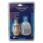 WALMEC - Lubrificatore + boccetta olio per utensili pneumatici 6,2 bar  