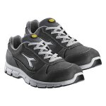 DIADORA - Calzature da lavoro basse S3  RUN ESD LOW  Grigio misura 41 Plantare estraibile in eva termoformata -  CE EN ISO 20345:2011