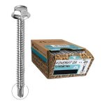 Viti edilizia Mustad KV943B630350C8C KOVERVIT DX Cromato