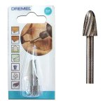 Dremel - Frese ad alta velocità 117 2 pz 38 mm D. 6,4 mm