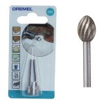 Dremel - Frese ad alta velocità 144 2 pz 39 mm D. 7,8 mm