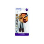 Dremel - Cilindri e mandrini abrasivo  2 pz 36 mm D. 6,4 mm - grana 60
