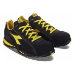 DIADORA - Calzature da lavoro basse S3  GLOVE II LOW  Nero misura 44 CE EN ISO 20345:2011