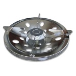 PROJECT03 - Fornello per bombola Cook 200 Acciaio crromato 1,35 kW 78 gr/h 