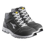 DIADORA - Calzature da lavoro alte S3  RUN HIGH Grigio misura 43 CE EN ISO 20345:2011