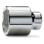 BETA - Chiave Bussola bocca esagonale Acciaio cromato -  UNI/ISO 2725 DIN 3124  - 928/A MM 41