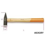 BETA - Martello tipo tedesco per meccanici 112x310 mm Manico Legno verniciato UNI 7778 DIN 1041 1370 GR 400