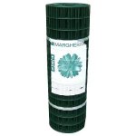 CAVATORTA - Rete elettrosaldata plastificata a maglie rettangolari 25 x h. 1,2 mt - 50,8 x 76,2 mm Verde Alpi Margherita