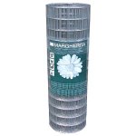 CAVATORTA - Rete elettrosaldata zincata a maglie rettangolari 25 x h. 1,2 mt - 50,8 x 76,2 mm Zinco Margherita