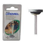 Dremel - Moletta abrasiva al carburo di silicio 85422  40 mm D. 19,8 mm