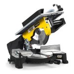 FEMI - Troncatrice da legno semi professionale con piano superiore D. 250 mm motore 2000 W Job Line