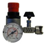 WALMEC - Micro riduttore di pressione    Scala manometro 0 - 12 bar