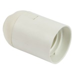 FANTON - Portalampada Fanton 62800 Liscio Bianco