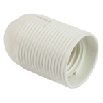 FANTON - Portalampada Fanton 62810 Filettato Bianco