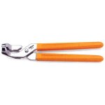 BETA - Pinza per dadi rubinetto manici ricoperti in pvc, cromata 270 mm 