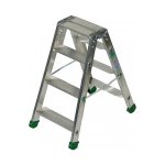 FACAL - Sgabello professionale doppia salita  Dupla Aperto 80 cm - Chiuso 87 cm portata 5,4 kg EN131 - TUV-GS