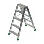 FACAL - Sgabello professionale doppia salita  Dupla Aperto 103 cm - Chiuso 112 cm portata 6,6 kg EN131 - TUV-GS