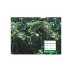 Tenax - Rete plastica antiuccelli a maglia quadra 2,0 x 10,0 mt Verde ORTOFLEX MT
