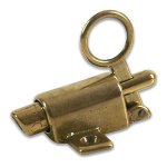 GHIDINI - Cricchetto con incontro normale per sopraluce  Ottone Ottone lucido verniciato 