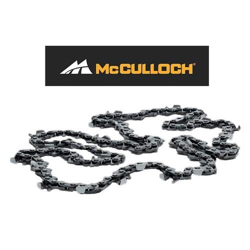Catena Motosega 40 Cm Lama Catena Motosega 44DL Per Archer McCulloch | Passo 3/8LP, Calibro .050 | Nuova Originale Flash Arrow Swatch - Foto 5