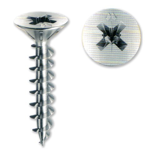 Viti legno Mustad FR257A350160B8C PANEL VIT Nichelato