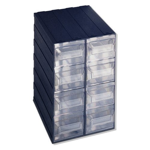 Porta minuteria Terry 1000026 VISION BLOK N 21 Nero