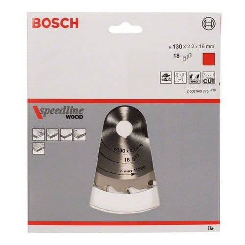 Lama a disco Bosch 2608640775 SPEEDLINE WOOD 24 dt.