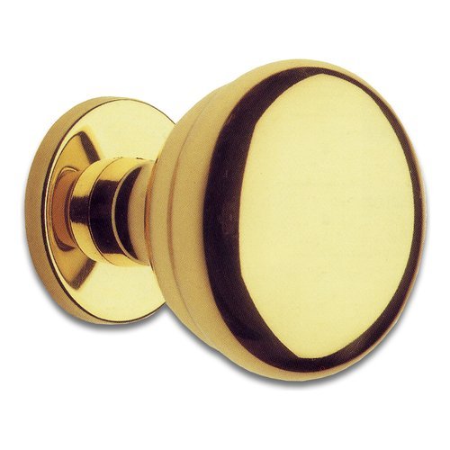 Pomolo porta Ghidini 55744770501 MILENA Fisso Ottone lucido