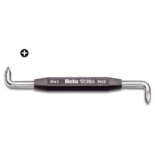 Cacciavite croce doppio a squadra Beta 012380201 1238 B