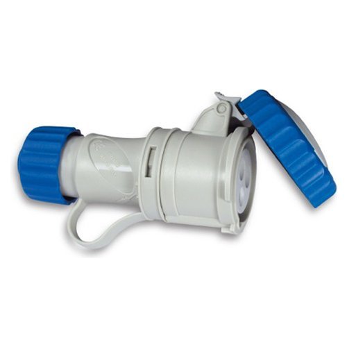 Spina elettrica Fanton 71160 Blu e Bianco