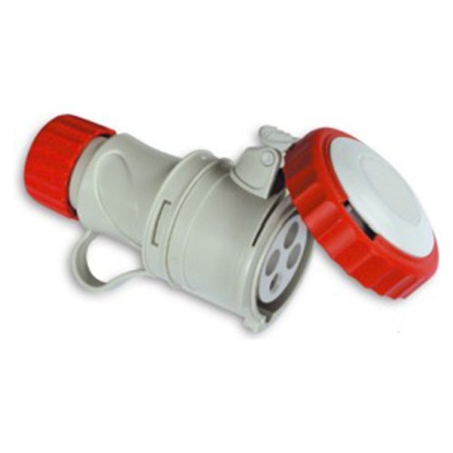 Presa elettrica Fanton 71164 ARGO Rosso e Bianco