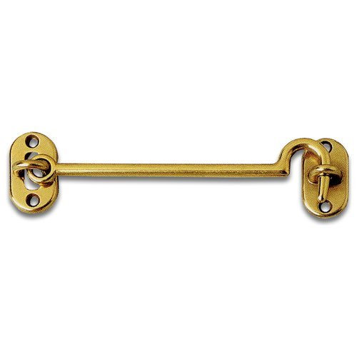 Fermascuri Ghidini 49208100001 Gancio Ottone lucido