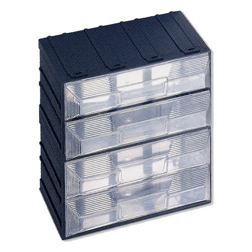 Porta minuteria Terry 1000017 VISION BLOK N 14 Nero