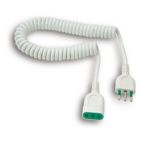 Prolunga elettrica Fanton 90080 Bianco