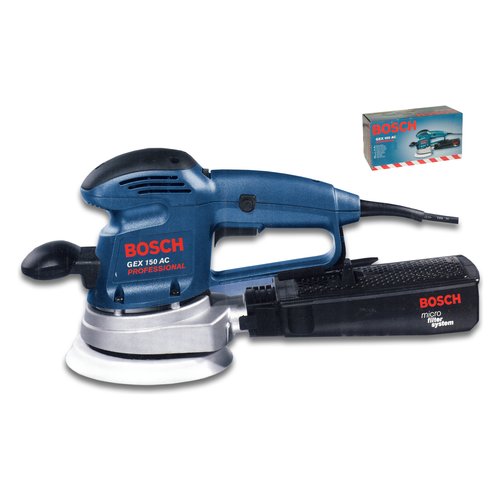 Levigatrice rotorbitale Bosch Professional GEX 150 AC