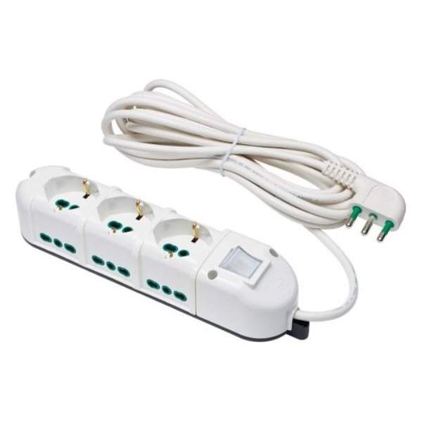Multipresa tavolo Fanton 42140 TRIAX 10/16A Bianco