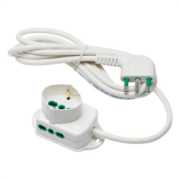 Multipresa tavolo Fanton 42107 TRIAX 10/16A Bianco