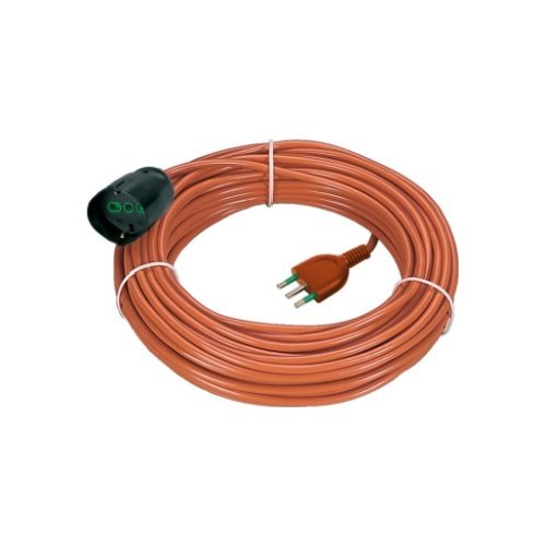 Prolunga elettrica Fanton 92824 Arancio